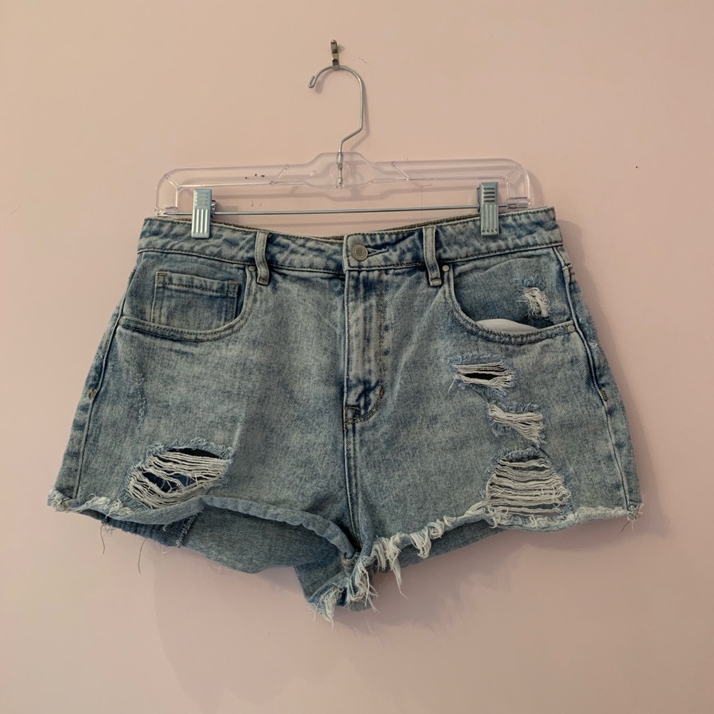 Pacsun jean shorts